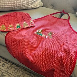 Martha Stewart Kids Christmas Apron.